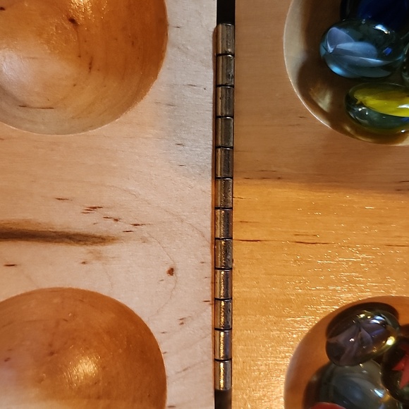 FAO Schwartz Solid Wood Mancala - Picture 12 of 12